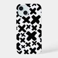 Black Paint Splash Pattern