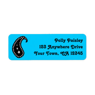Black Paisley