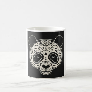 black panda mug