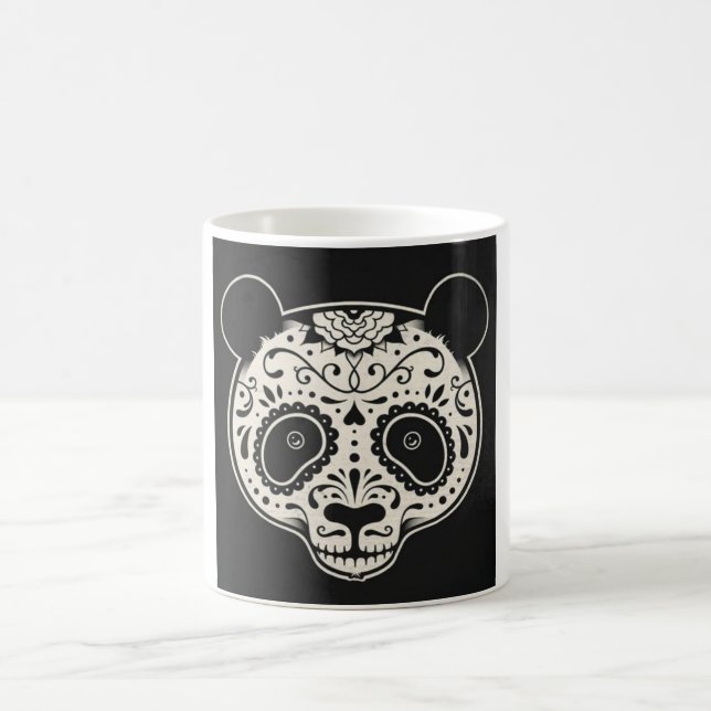 black panda mug (Center)