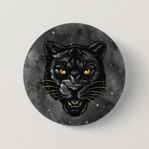 Black Panther 2 Inch Round Button