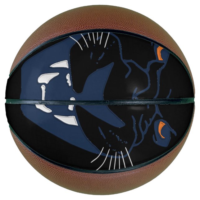 Black Panther Basketball (Front)