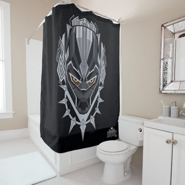 Black Panther | Black Panther Head Emblem (In Situ)