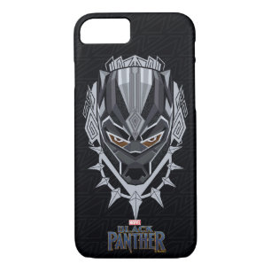 Black Panther Black Panther Head Emblem Case-Mate iPhone Case