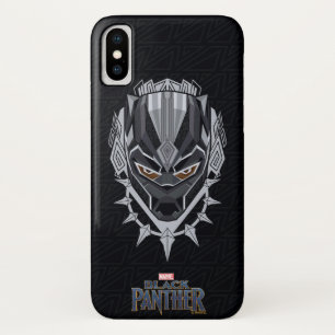 Black Panther   Black Panther Head Emblem Case-Mate iPhone Case