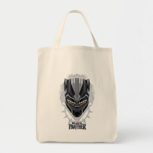 Black Panther   Black Panther Head Emblem Tote Bag
