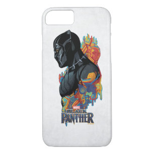 Black Panther Black Panther Tribal Graffiti Case-Mate iPhone Case