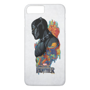 Black Panther Black Panther Tribal Graffiti iPhone 8 Plus/7 Plus Case
