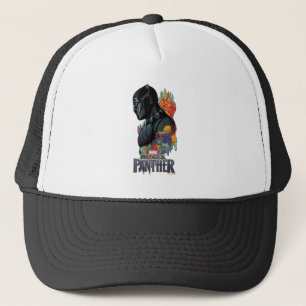 Black Panther   Black Panther Tribal Graffiti Trucker Hat