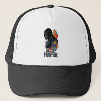 Black Panther | Black Panther Tribal Graffiti Trucker Hat