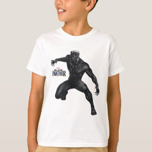 Black Panther Black Panther Vibranium Suit T-Shirt