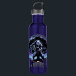 Black Panther | Black Panthers In Wawa Tree 710 Ml Water Bottle<br><div class="desc">Check out Black Panther with his claws out in this circular tribal graphic, standing in front of a Wawa tree that holds two black panthers.</div>