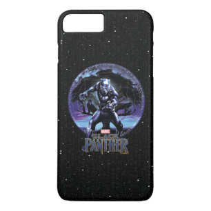 Black Panther Black Panthers In Wawa Tree iPhone 8 Plus/7 Plus Case