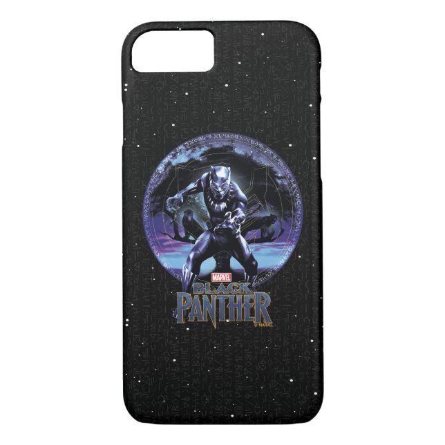 Black Panther | Black Panthers In Wawa Tree Case-Mate iPhone Case (Back)