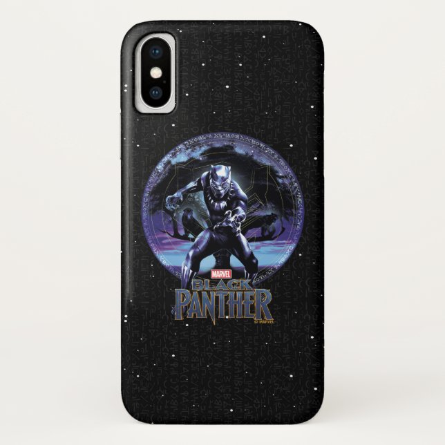 Black Panther | Black Panthers In Wawa Tree Case-Mate iPhone Case (Back)