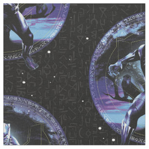 Black Panther   Black Panthers In Wawa Tree Fabric