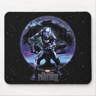 Black Panther | Black Panthers In Wawa Tree Mouse Pad