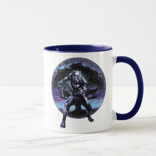 Black Panther   Black Panthers In Wawa Tree Mug