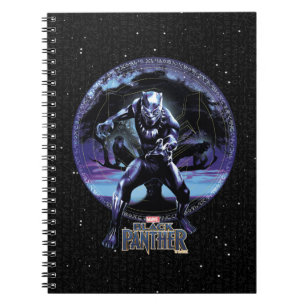 Black Panther   Black Panthers In Wawa Tree Notebook