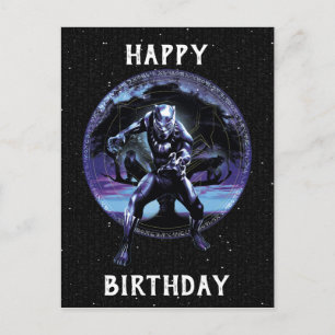 Black Panther   Black Panthers In Wawa Tree Postcard