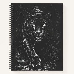 Black Panther — by BurnsInHell Notebook