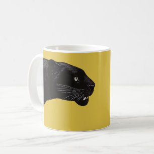Black Panther by Toshi Yoshida Coffee Mug