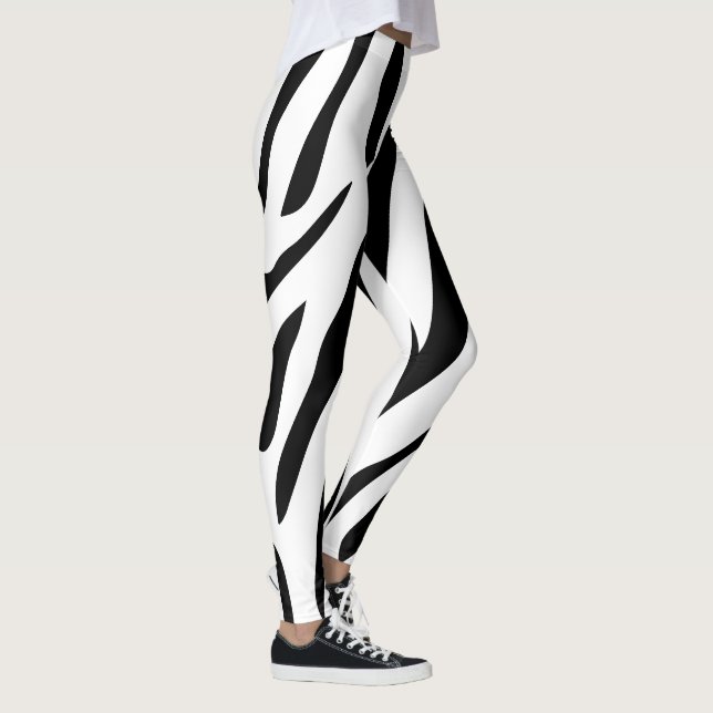 Black Panther by Toshi Yoshida  Leggings (Right)