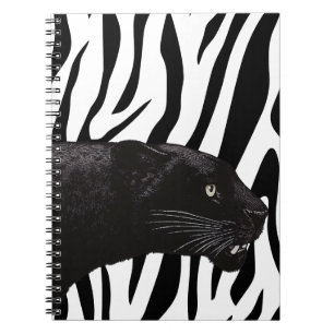 Black Panther by Toshi Yoshida Notebook