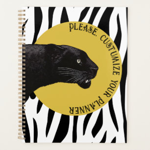 Black Panther by Toshi Yoshida Planner