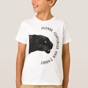 Black Panther by Toshi Yoshida T-Shirt