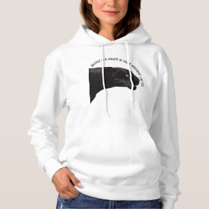 Black Panther by Toshi Yoshida  Wood Wall Art Hoodie