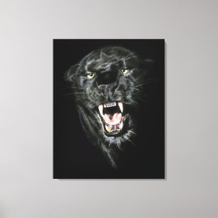 Black Panther Canvas Print