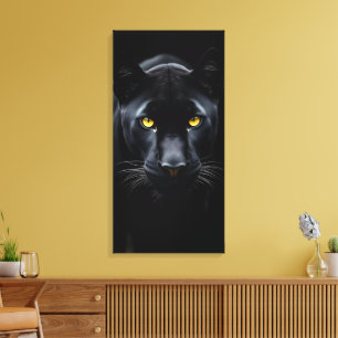 Black Panther Canvas Print