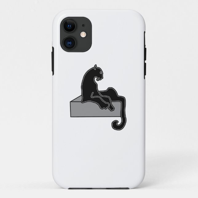 black Panther Case-Mate iPhone Case (Back)