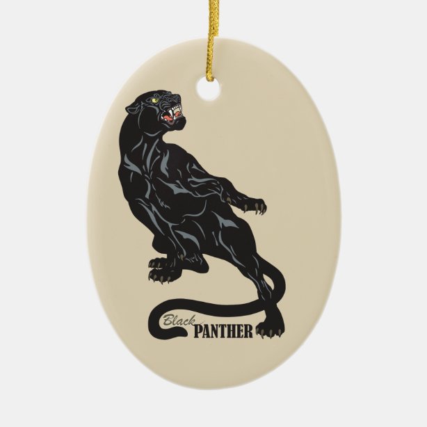 Black Panther Ornaments & Christmas Ornaments Zazzle CA