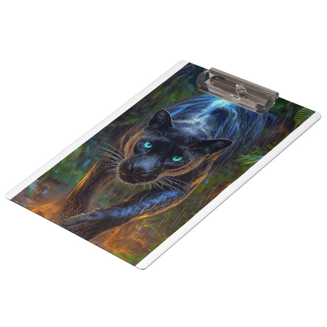 Black Panther Clipboard (Angled)