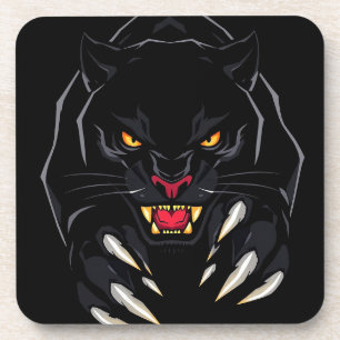 Black panther coaster