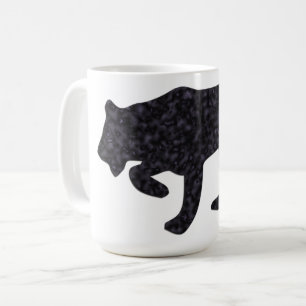 Black Panther Coffee Mug