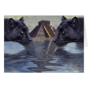 Black Panther Collection Temple Mexicain