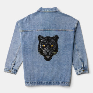 Black Panther Denim Jacket