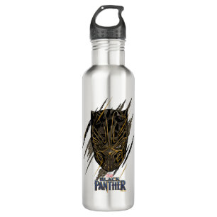 Black Panther   Erik Killmonger Claw Marks 710 Ml Water Bottle