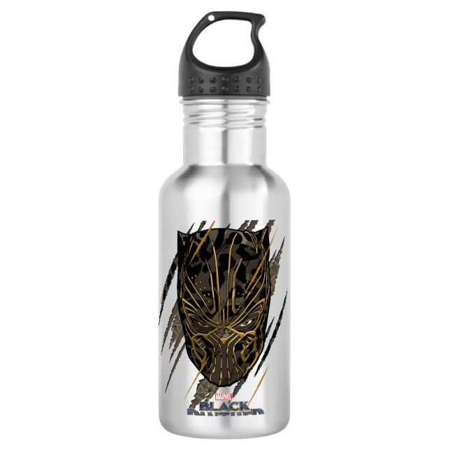 Black Panther | Erik Killmonger Claw Marks 710 Ml Water Bottle (Front)