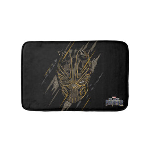 Black Panther   Erik Killmonger Claw Marks Bath Mat