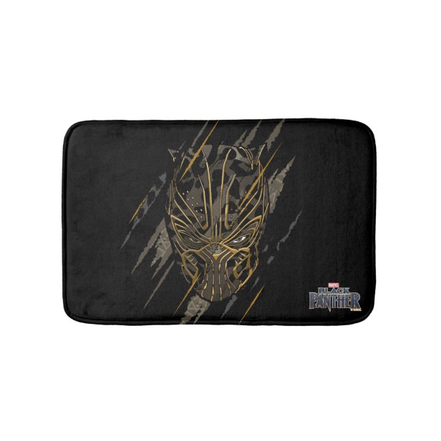Black Panther | Erik Killmonger Claw Marks Bath Mat (Front)