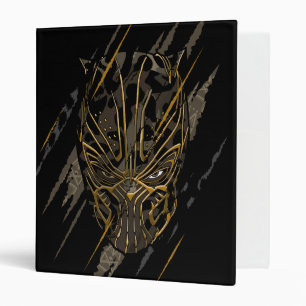 Black Panther   Erik Killmonger Claw Marks Binder