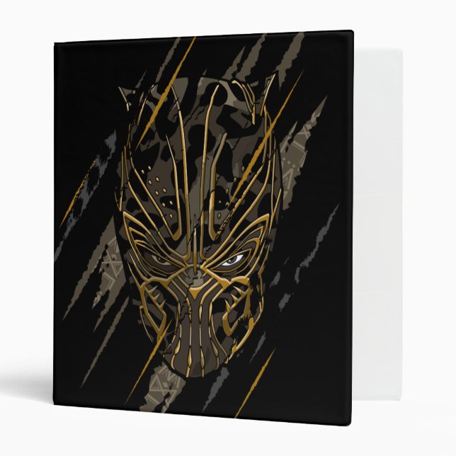 Black Panther | Erik Killmonger Claw Marks Binder (Front/Inside)