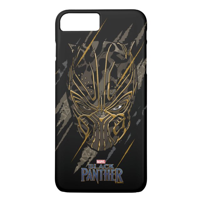 Black Panther | Erik Killmonger Claw Marks Case-Mate iPhone Case (Back)