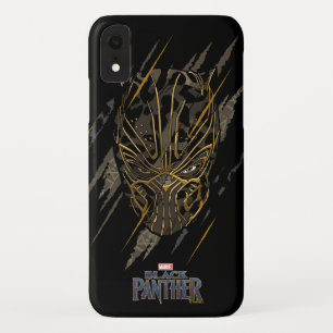 Black Panther   Erik Killmonger Claw Marks iPhone XR Case