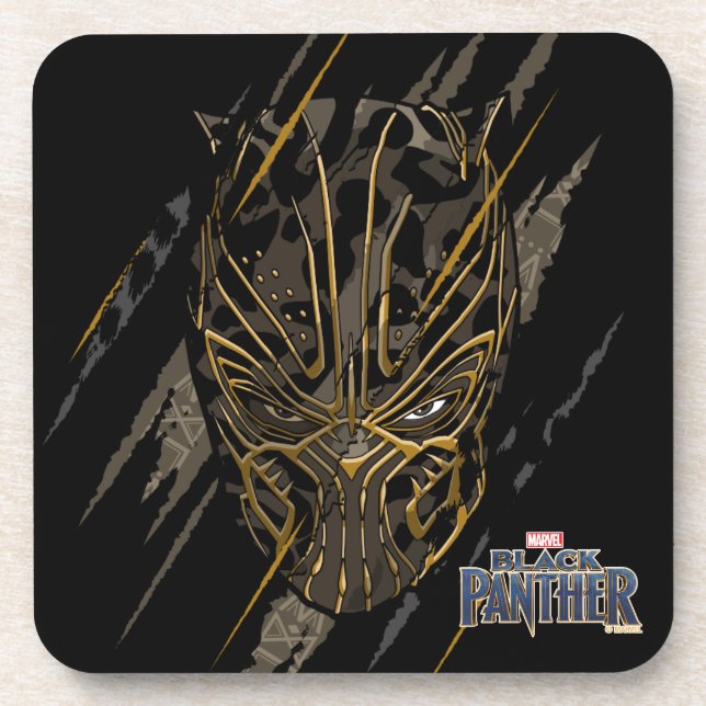 Black Panther | Erik Killmonger Claw Marks Coaster (Front)