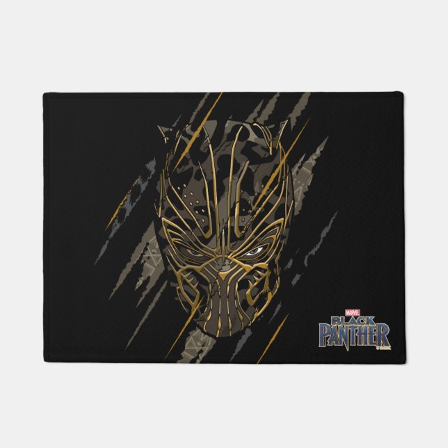 Black Panther | Erik Killmonger Claw Marks Doormat (Front)
